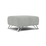 Nicoletti Puccini Footstool - Rectangular Stool NA — Fuente FR Ash, gallery image 1