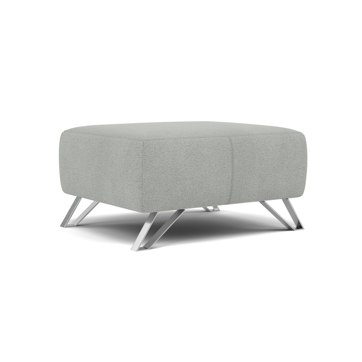 Nicoletti Puccini Footstool - Rectangular Stool NA — Fuente FR Ash, gallery image 1