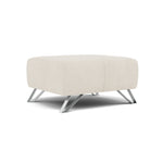 Nicoletti Puccini Footstool - Rectangular Stool NA — Fuente FR Beige, gallery image 1