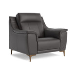 Nicoletti Carmen Armchair - Armchair CB — Feet: Graubraun / Torello PS Chocol -S 91, gallery image 1