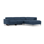 Hoy Corner Sofa - Combination 1 - Left Hand Facing Sofa Corner Group Fabric - Left Hand Facing — KB-1290-UK Amigo Navy, gallery image 1