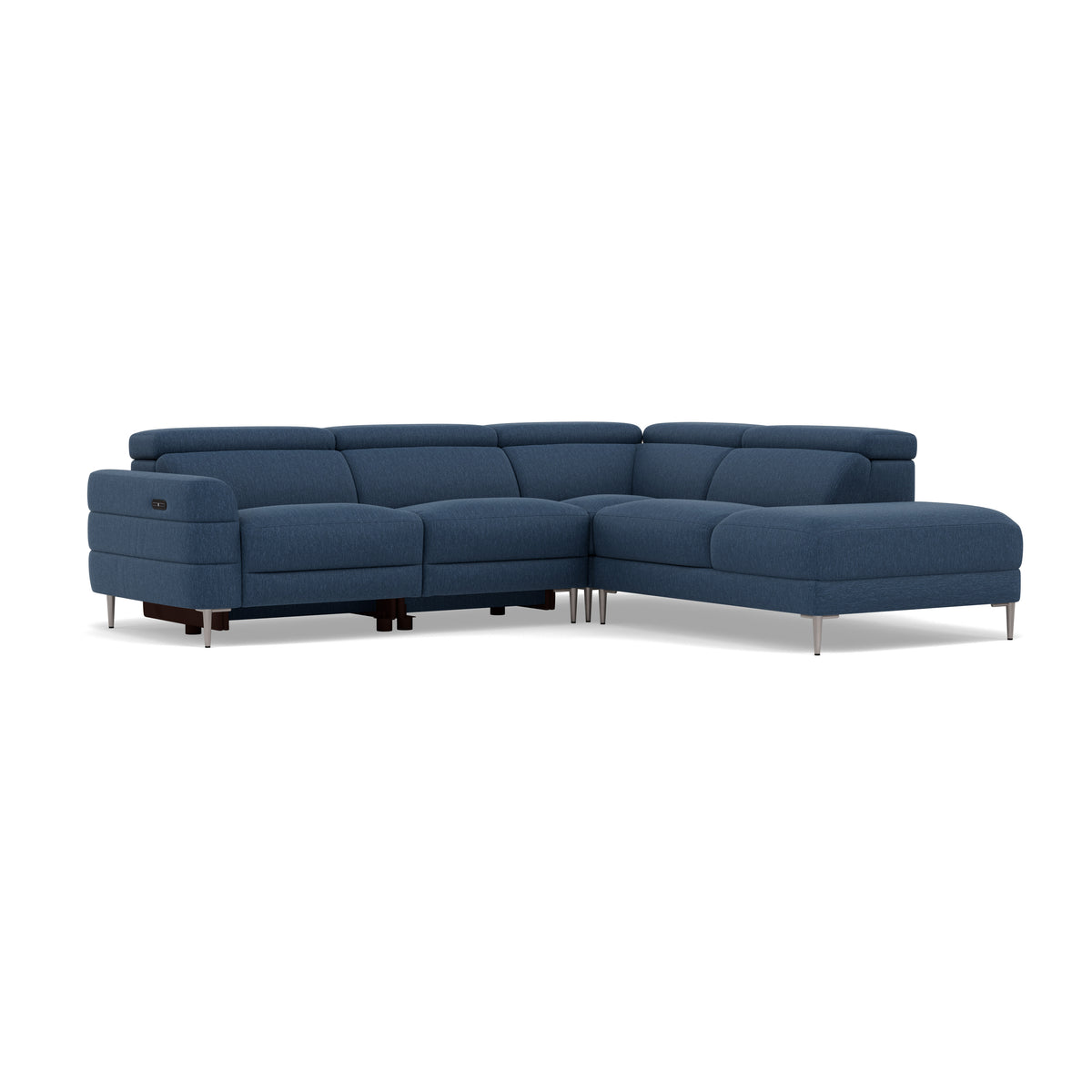 Hoy Corner Sofa - Combination 1 - Left Hand Facing Sofa Corner Group Fabric - Left Hand Facing — KB-1290-UK Amigo Navy, gallery image 1