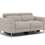 Hoy 2 Seater Sofa - 2 Str Static W/Manual Headrest Fabric — KB-1292-UK Amigo Dove, gallery image 1