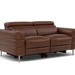 Hoy 2 Seater Sofa - 2 Str Static W/Manual Headrest Cat M — M1595 Monaco Coffee, gallery image 1