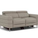 Hoy 2 Seater Sofa - 2 Str Static W/Manual Headrest Cat M — M5653 Melbourne Light Grey, gallery image 1