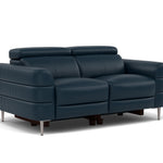 Hoy 2 Seater Sofa - 2 Str Static W/Manual Headrest Cat M — M5661 Melbourne Navy Blue, gallery image 1