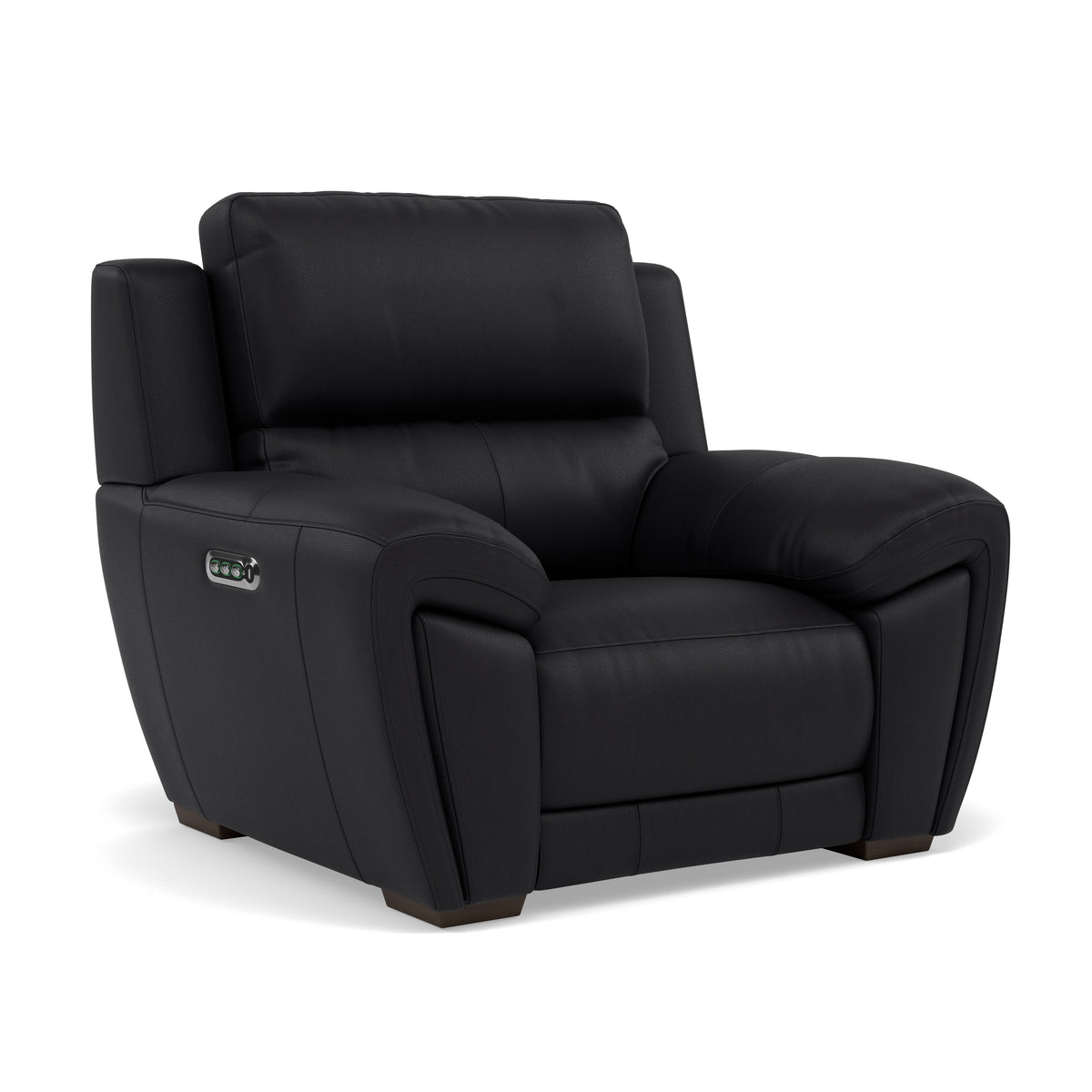 Echo Armchair - Armchair Cat 25S — NCS-023C BLACK, gallery image 1