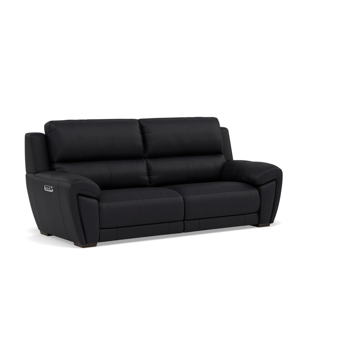 Echo 3 Seater Sofa - 2.5 Seater Sofa Cat 25S — NCS-023C BLACK, gallery image 1