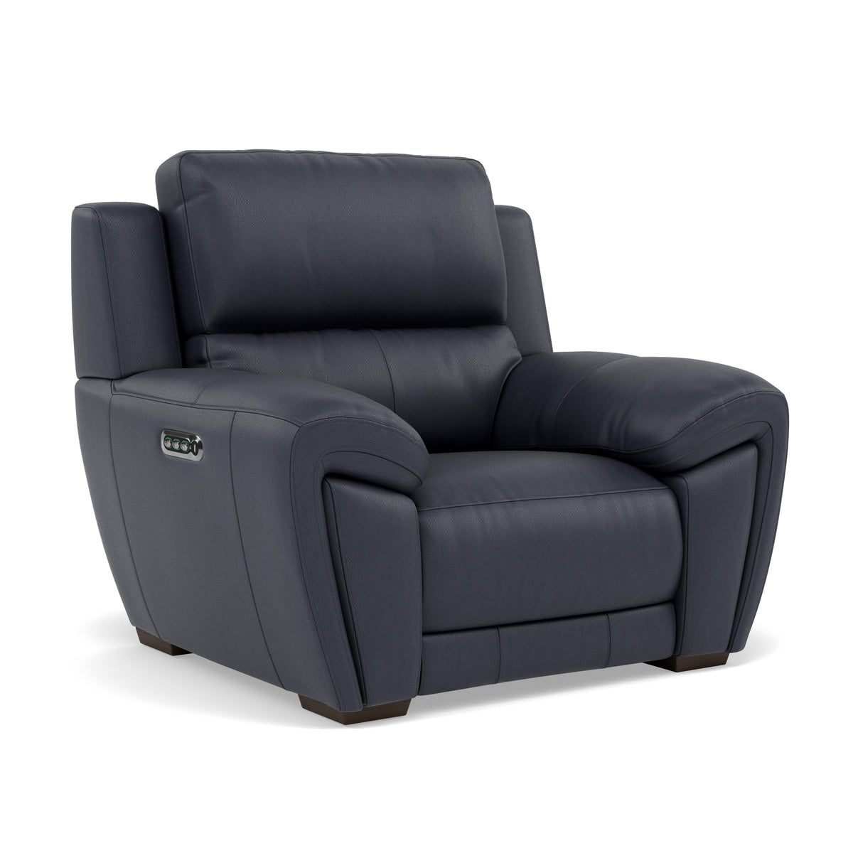 Echo Armchair - Armchair Cat 25S — NCS-036C NAVY BLUE, gallery image 1