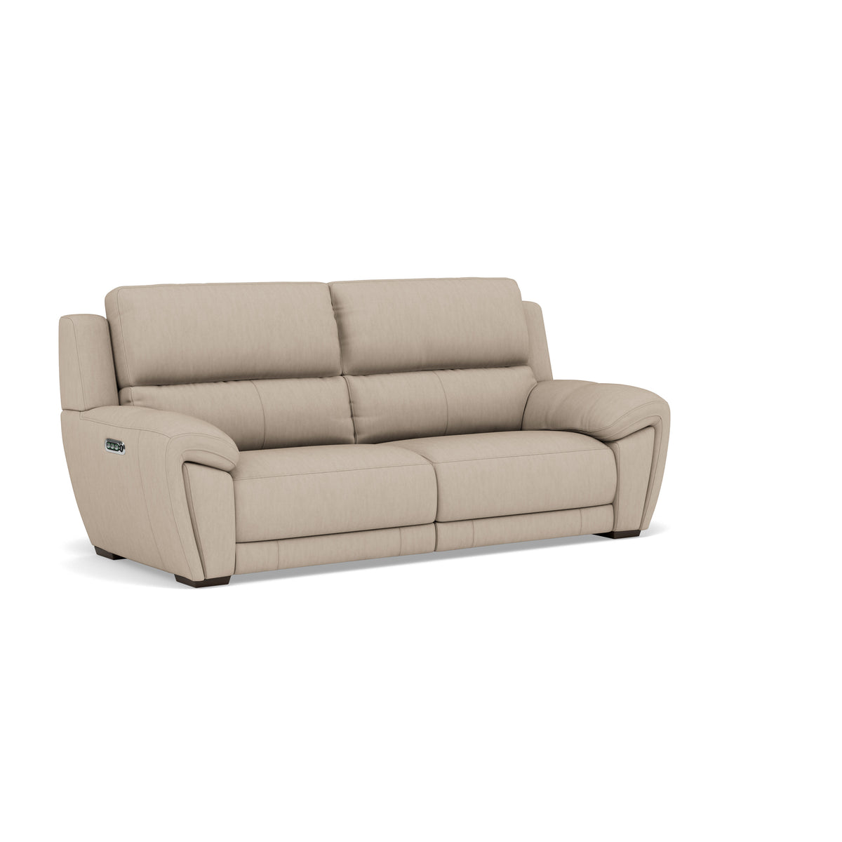 Echo 3 Seater Sofa - 2.5 Seater Sofa Cat 25S — NCS-039C PEBBLE, gallery image 1