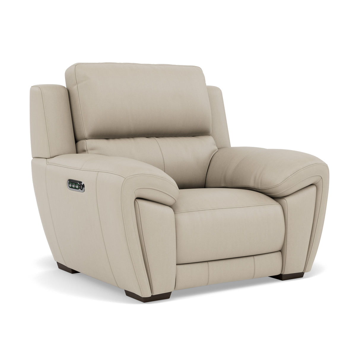 Echo Armchair - Armchair Cat 25S — NCS-041E SILVER GREY, gallery image 1