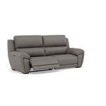 Echo 3 Seater Recliner Sofa - 2.5 Seater Sofa 2 Power Recliners Cat 25S - Power Recliner Power Footrest Headrest & USB — NCS-042E ELEPHANT, gallery image 1