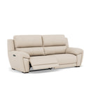 Echo 3 Seater Recliner Sofa - 2.5 Seater Sofa 2 Power Recliners Cat 25S - Power Recliner Power Footrest Headrest & USB — NCS-156E FROST, gallery image 1