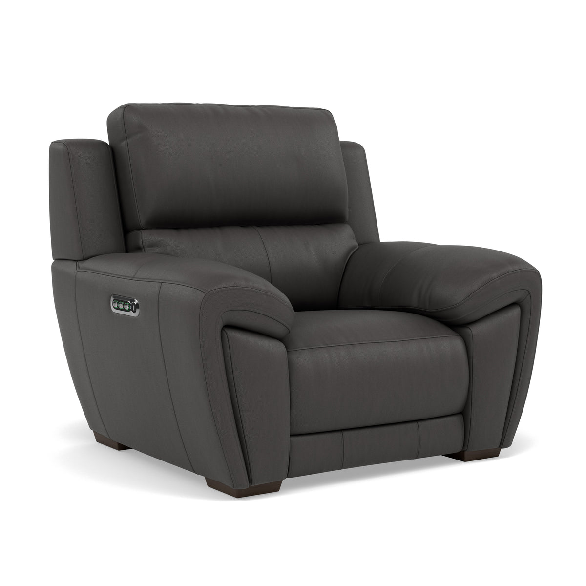 Echo Armchair - Armchair Cat 25S — NCS-180E SLATE GREY, gallery image 1