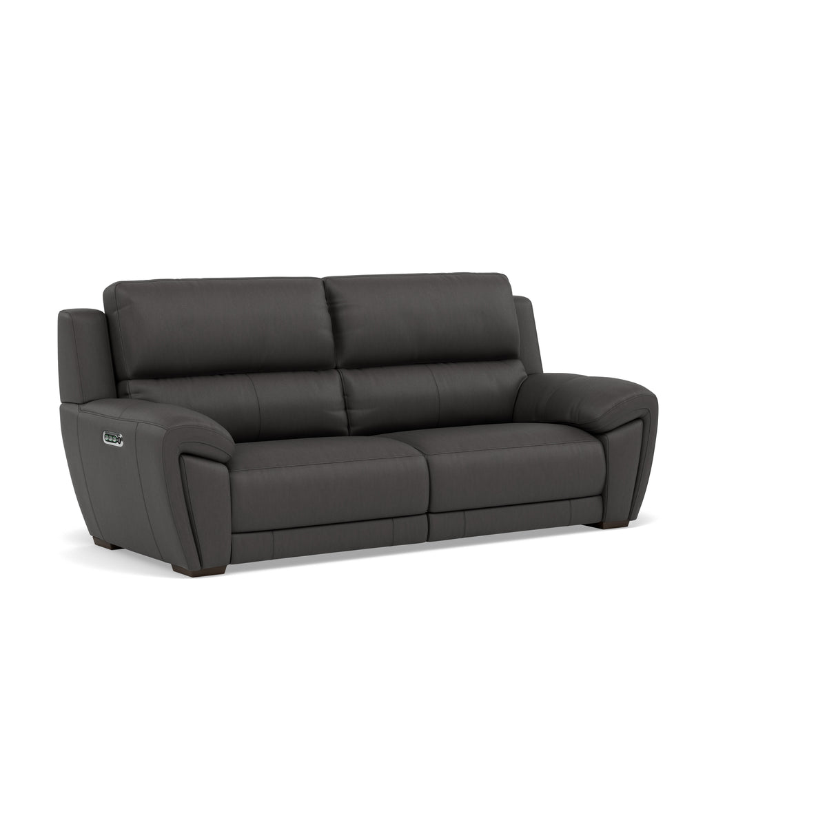 Echo 3 Seater Sofa - 2.5 Seater Sofa Cat 25S — NCS-180E SLATE GREY, gallery image 1