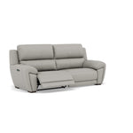 Echo 3 Seater Recliner Sofa - 2.5 Seater Sofa 2 Power Recliners Cat 25S - Power Recliner Power Footrest Headrest & USB — NCS-251E GREY, gallery image 1