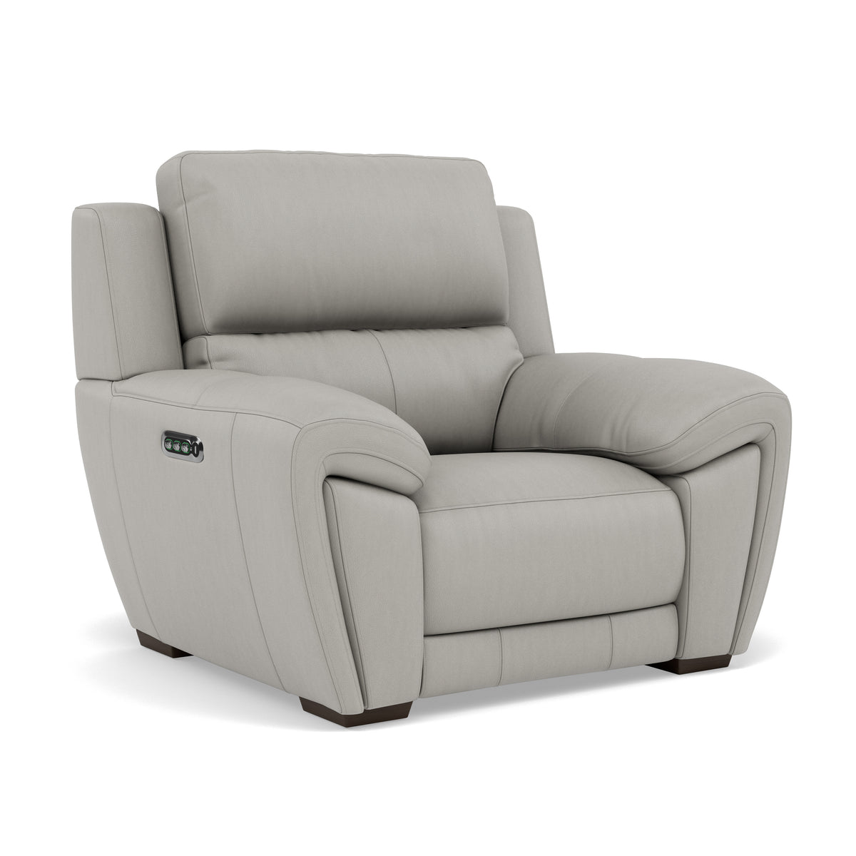 Echo Armchair - Armchair Cat 25S — NCS-251E GREY, gallery image 1