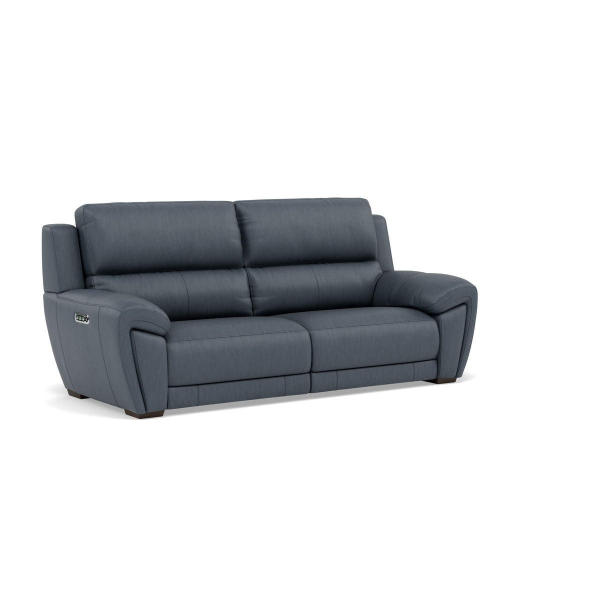 Echo 3 Seater Sofa - 2.5 Seater Sofa Cat 25S — NCS-313E OCEAN BLUE, gallery image 1