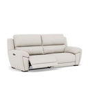 Echo 3 Seater Recliner Sofa - 2.5 Seater Sofa 2 Power Recliners Cat 25S - Power Recliner Power Footrest Headrest & USB — NCS-744D STAR WHITE, gallery image 1