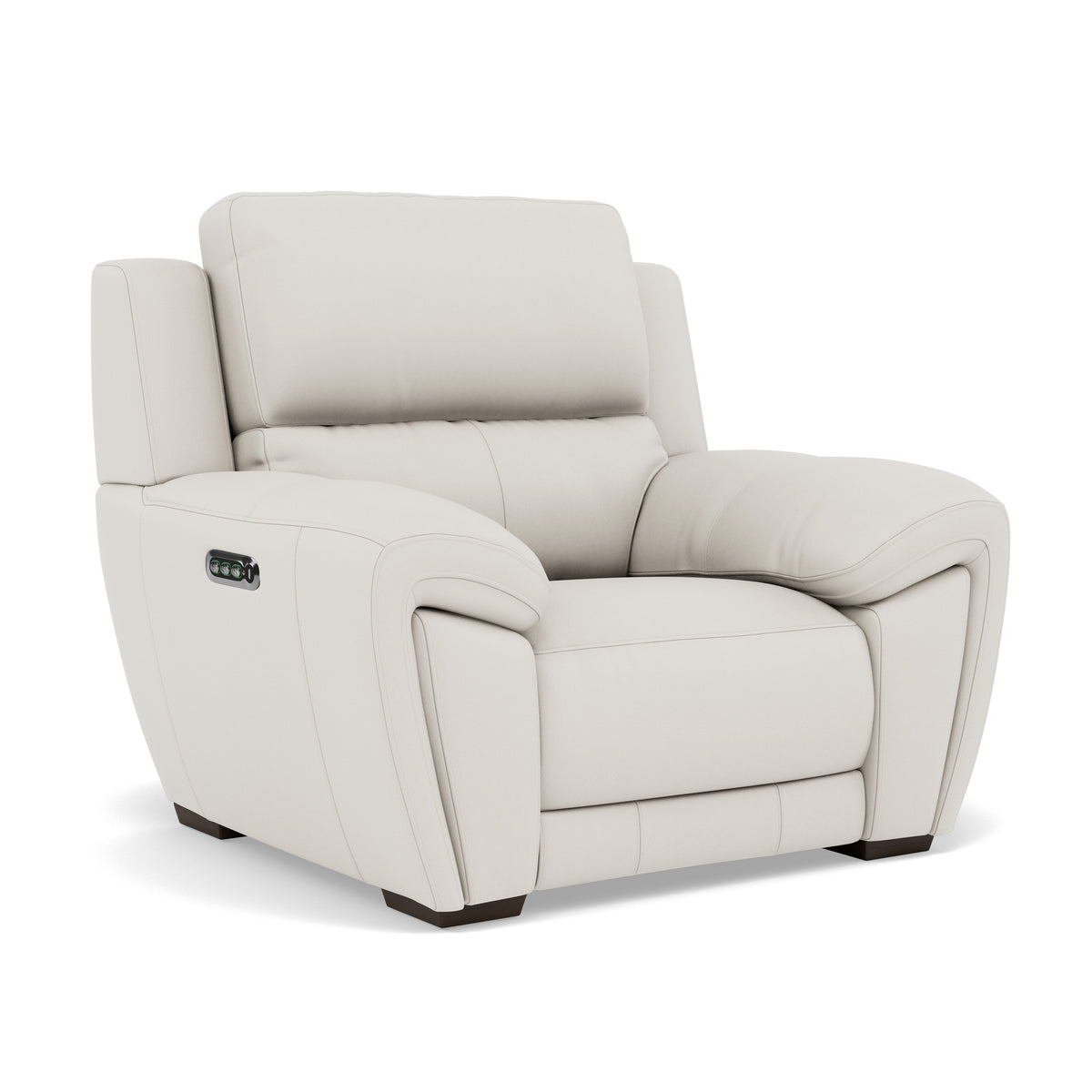 Echo Armchair - Armchair Cat 25S — NCS-744D STAR WHITE, gallery image 1