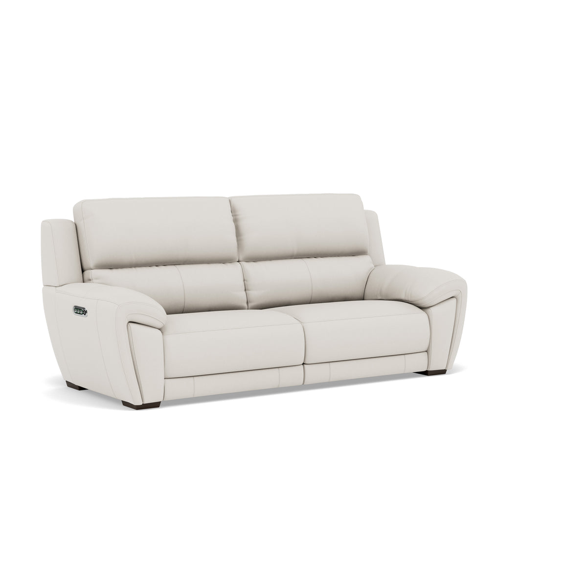 Echo 3 Seater Sofa - 2.5 Seater Sofa Cat 25S — NCS-744D STAR WHITE, gallery image 1