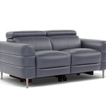 Hoy 2 Seater Sofa - 2 Str Static W/Manual Headrest Cat NL/O — NL5100 New York Dark Blue, gallery image 1