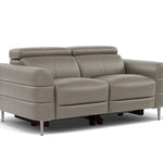 Hoy 2 Seater Sofa - 2 Str Static W/Manual Headrest Cat NL/O — NL5102 New York Cement, gallery image 1