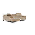 Sparta Corner Recliner Sofa - Combination 4 - Right Hand Facing Sofa Corner Group (Two Motors) Cat NL/O/S - Right Hand Facing - Power with Power Headrest & USB — NL5103 New York Sand, gallery image 1