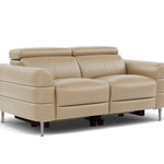 Hoy 2 Seater Sofa - 2 Str Static W/Manual Headrest Cat NL/O — NL5103 New York Sand, gallery image 1