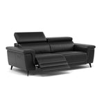 Sparta 3 Seater Recliner Sofa - 3 Str W/ 2 Power Recliner W/ 2 Power Headrest Cat NL/O/S - Power with Power Headrest & USB — NL5109 New York Midnight, gallery image 1