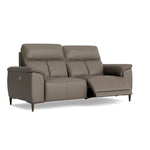 Loma 3 Seater Recliner Sofa - 2.5 Seater Sofa with 2 Power Recliners USB Cat 20S - Power Recliner with USB — NWS-042E ELEPHANT, gallery image 1