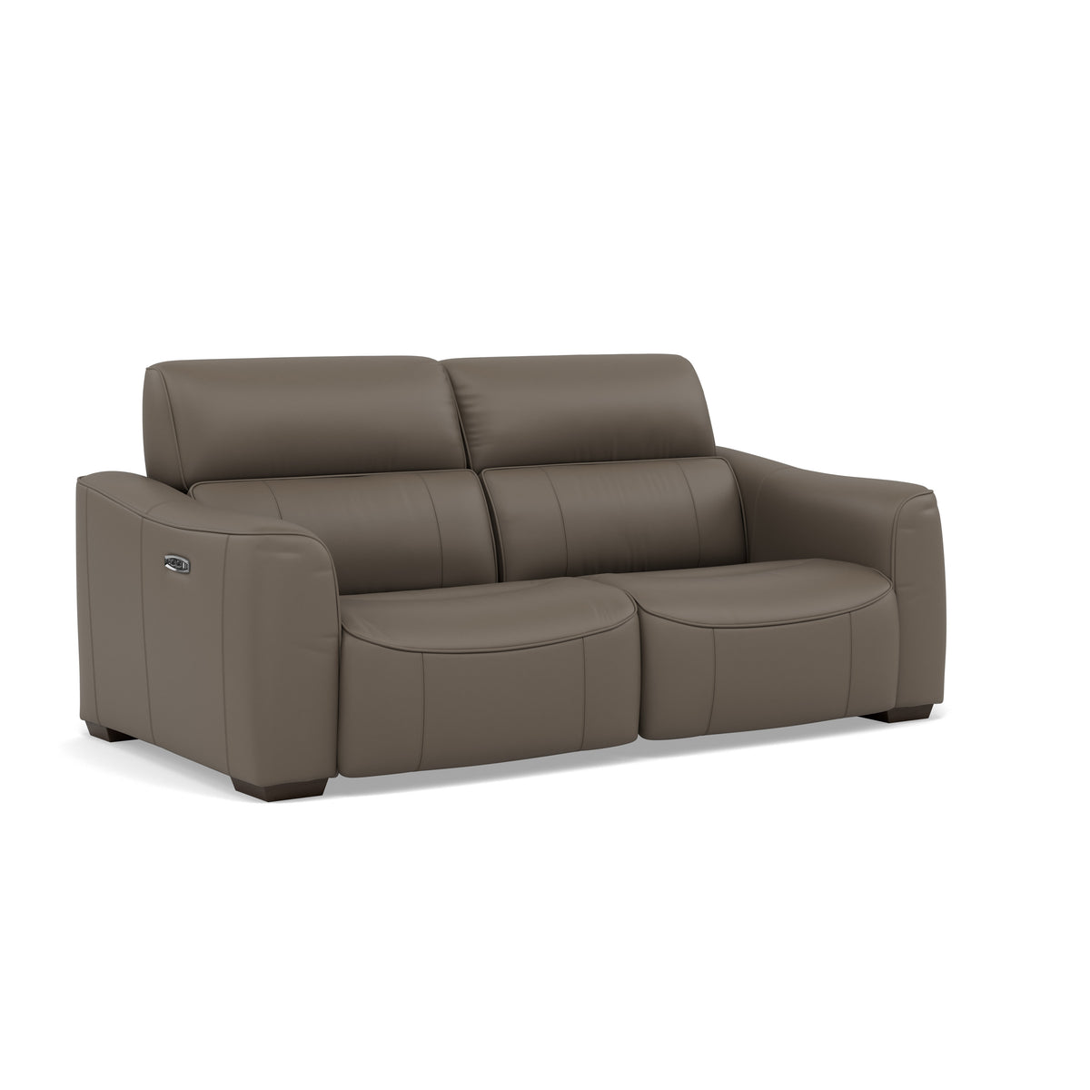 Beck 3 Seater Sofa - 2.5 Seater Sofa Cat 20S — NWS-042E ELEPHANT, gallery image 1