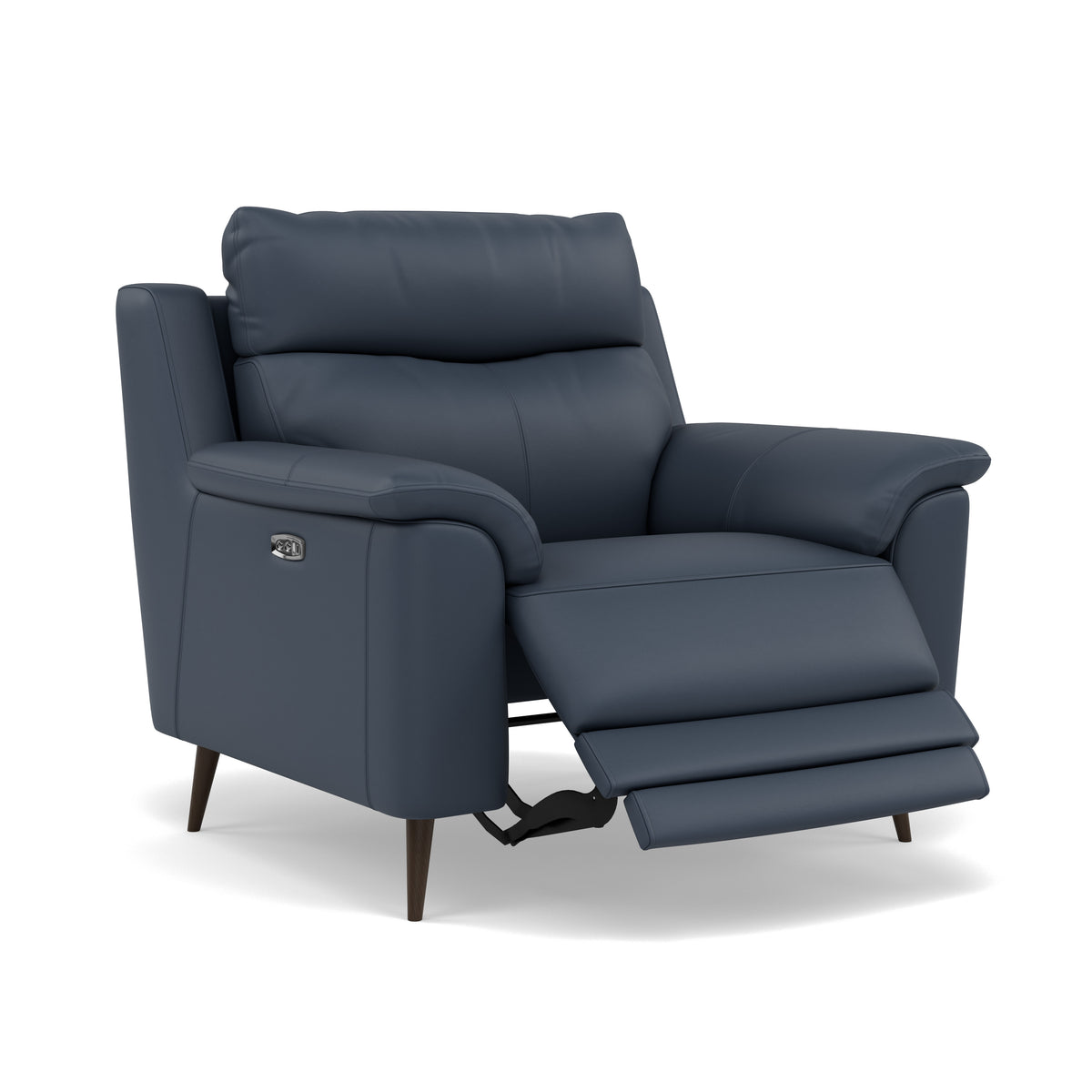 Revel Recliner Armchair - Power Recliner Chair Cat 20S - Power Recliner with USB — NWS-518E OCEAN BLUE, gallery image 1
