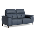 Loma Small 3 Seater Sofa - 2.5 Seater Sofa Compact Cat 20S — NWS-518E OCEAN BLUE, gallery image 1