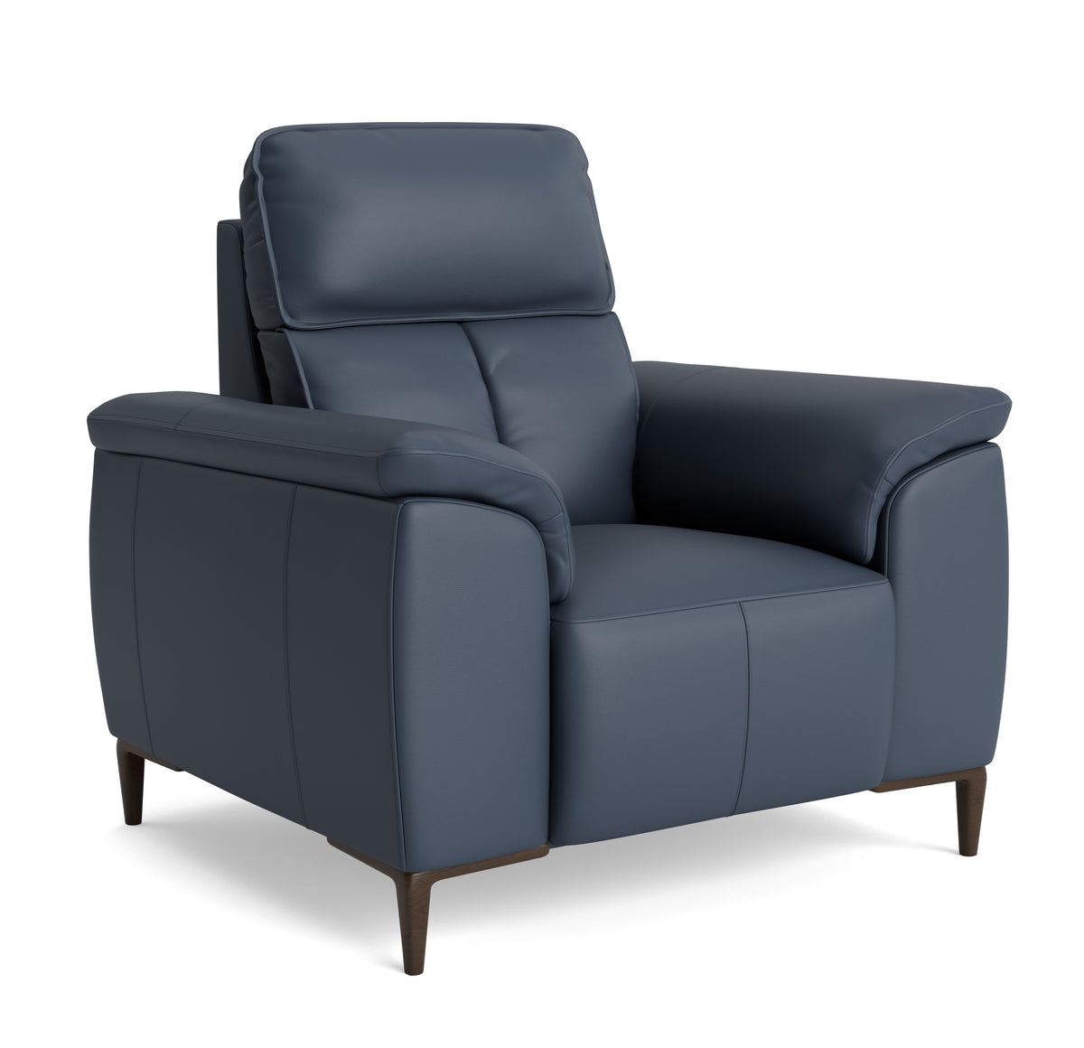 Loma Armchair - Armchair Cat 20S — NWS-518E OCEAN BLUE, gallery image 1
