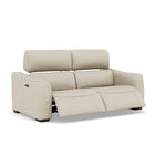 Beck 3 Seater Recliner Sofa - 2.5 Seater Sofa with 2 Power Recliners Cat 20S - Power Recliner with USB — NWS-521E FROST, gallery image 1