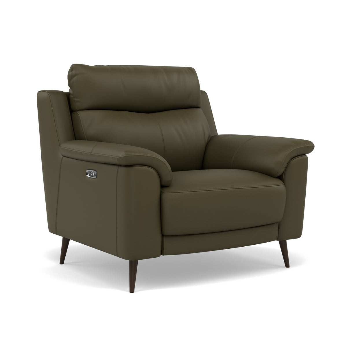 Revel Armchair - Armchair Cat 20S — NWS-548E DARK OLIVE, gallery image 1