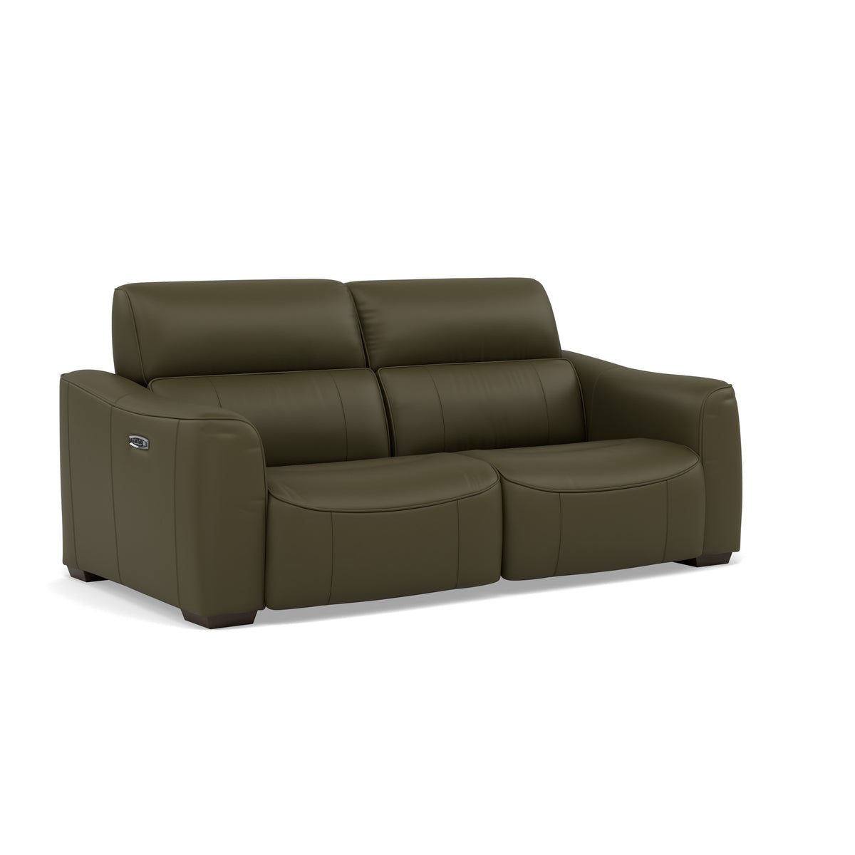 Beck 3 Seater Sofa - 2.5 Seater Sofa Cat 20S — NWS-548E DARK OLIVE, gallery image 1