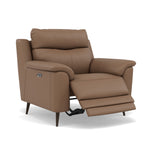 Revel Recliner Armchair - Power Recliner Chair Cat 20S - Power Recliner with USB — NWS-586E FAWN, gallery image 1