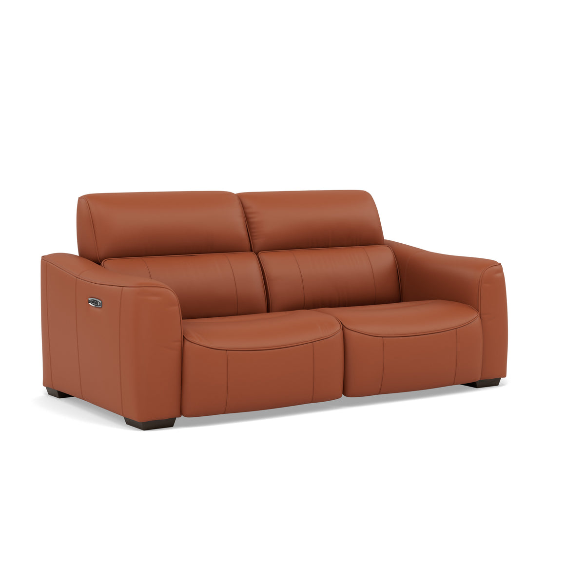 Beck 3 Seater Sofa - 2.5 Seater Sofa Cat 20S — NWS-605D WARM BROWN, gallery image 1