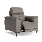 Loma Recliner Armchair - Power Recliner Chair USB Cat 20S - Power Recliner with USB — NWS-042E ELEPHANT, gallery image 1