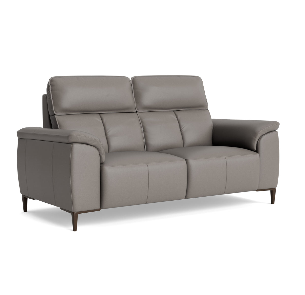 Loma Small 3 Seater Sofa - 2.5 Seater Sofa Compact Cat 20S — NWS-042E ELEPHANT, gallery image 1