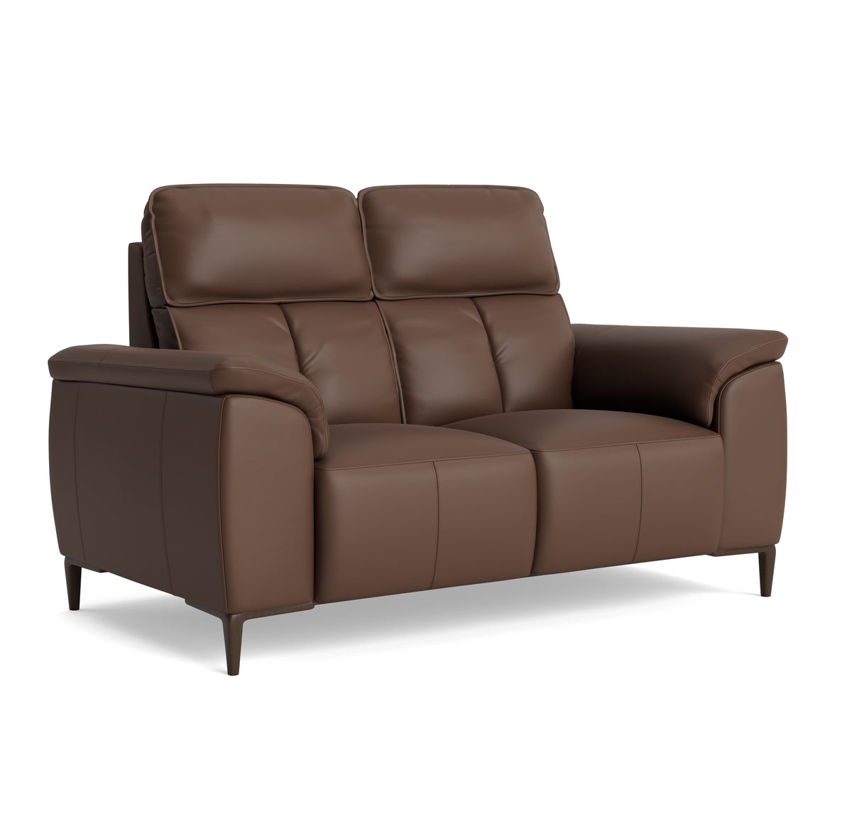 Loma 2 Seater Sofa - 2 Seater Sofa Cat 20S — NWS-512E CACAO BROWN, gallery image 1