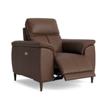 Loma Recliner Armchair - Power Recliner Chair USB Cat 20S - Power Recliner with USB — NWS-512E CACAO BROWN, gallery image 1