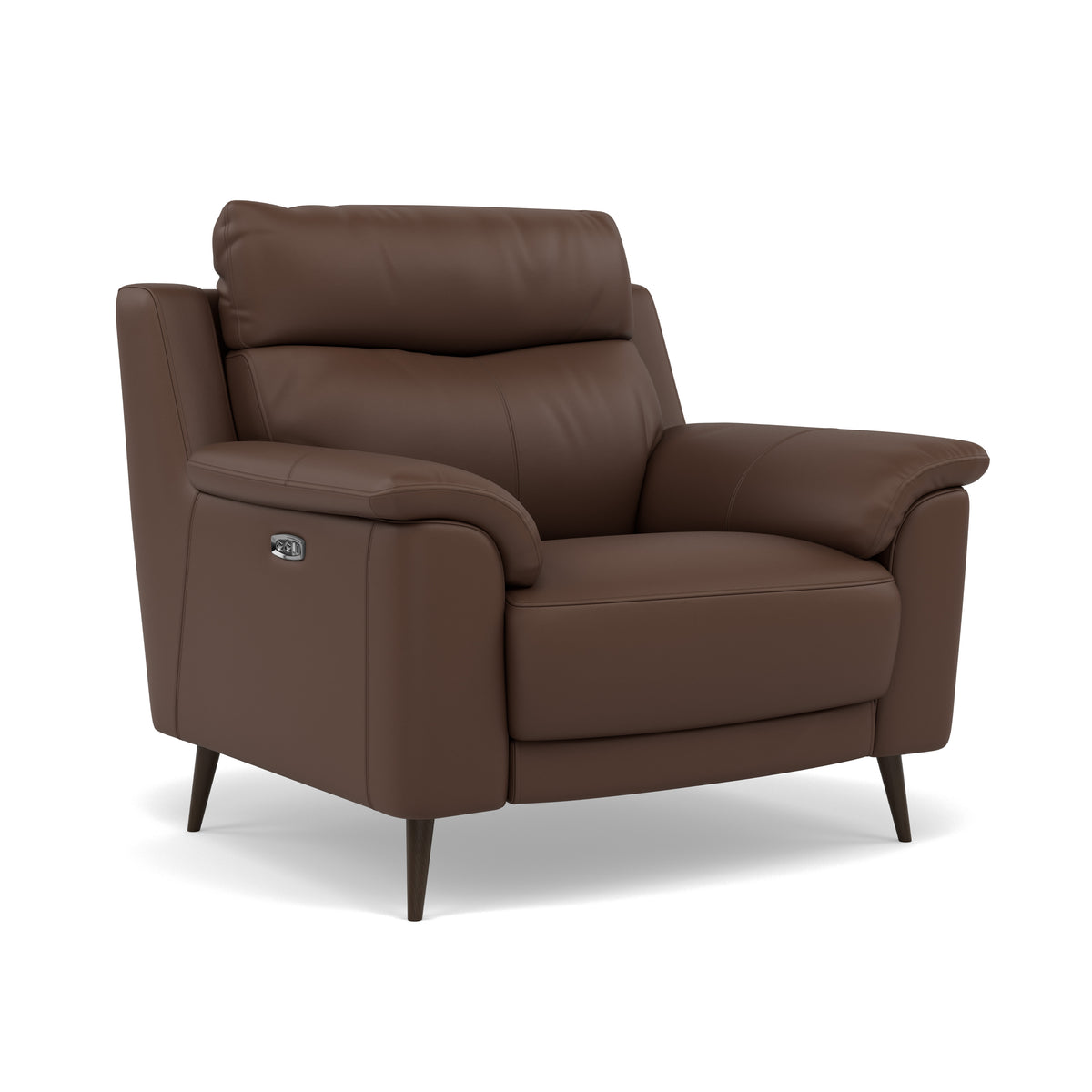 Revel Armchair - Armchair Cat 20S — NWS-512E CACAO BROWN, gallery image 1