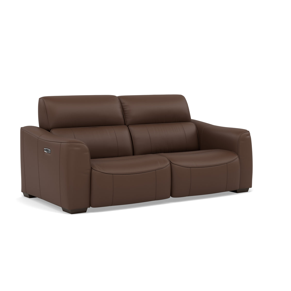 Beck 3 Seater Sofa - 2.5 Seater Sofa Cat 20S — NWS-512E CACAO BROWN, gallery image 1