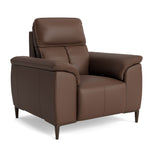 Loma Armchair - Armchair Cat 20S — NWS-512E CACAO BROWN, gallery image 1
