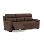 Eldon 3 Seater Power Recliner - 2.5 Seater Sofa 2 Power Recliners CAT20S - Power Recliner with USB — NWS-512E CACAO BROWN, gallery image 1