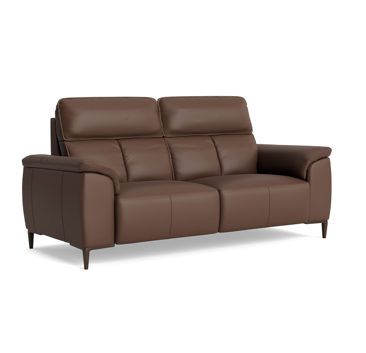 Loma 3 Seater Sofa - 2.5 Seater Sofa Cat 20S — NWS-512E CACAO BROWN, gallery image 1