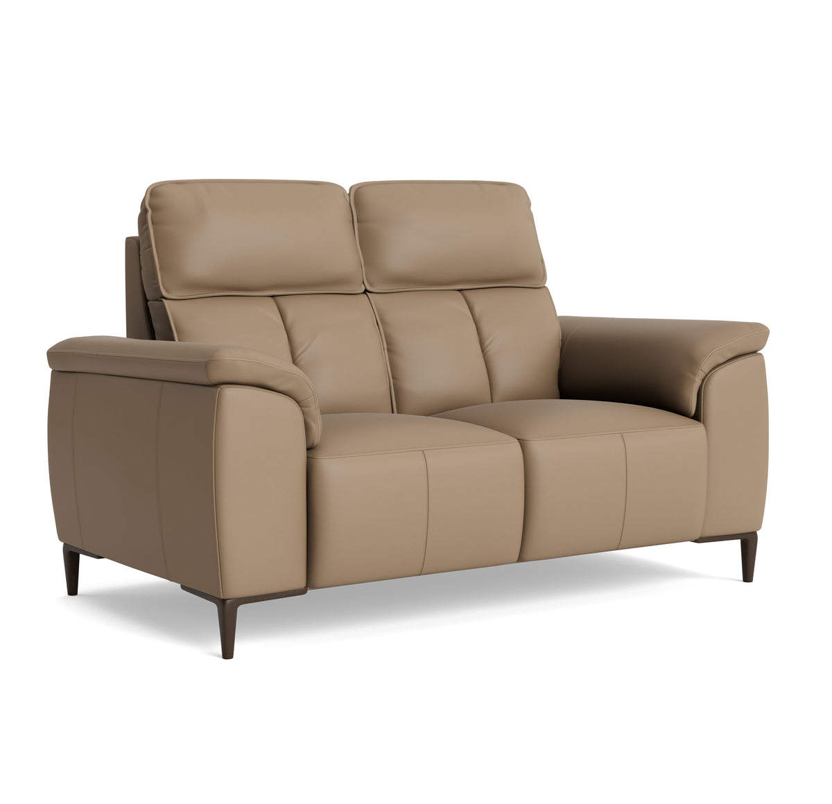 Loma 2 Seater Sofa - 2 Seater Sofa Cat 20S — NWS-513E PINE BARK, gallery image 1